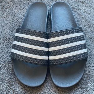 Men’s Adidas Slides, Size 15